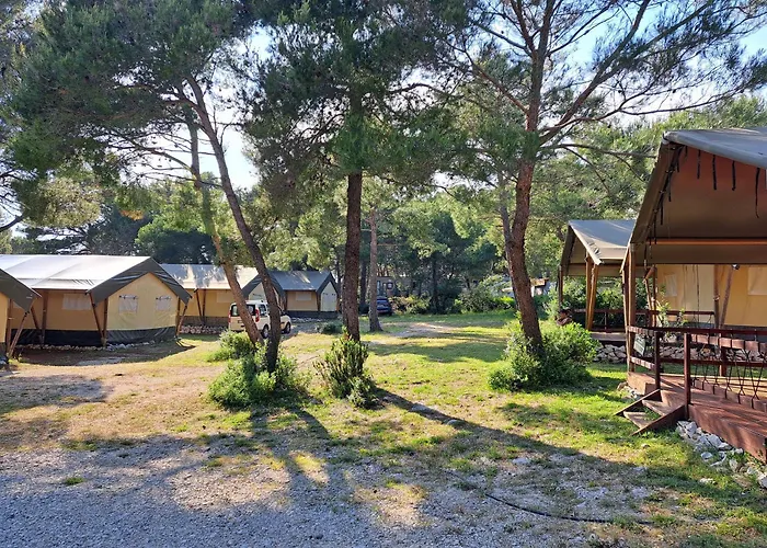 Losinj Glamping - Camp Cikat - Wild