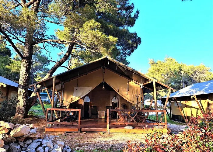 Losinj Glamping - Camp Cikat - Wild