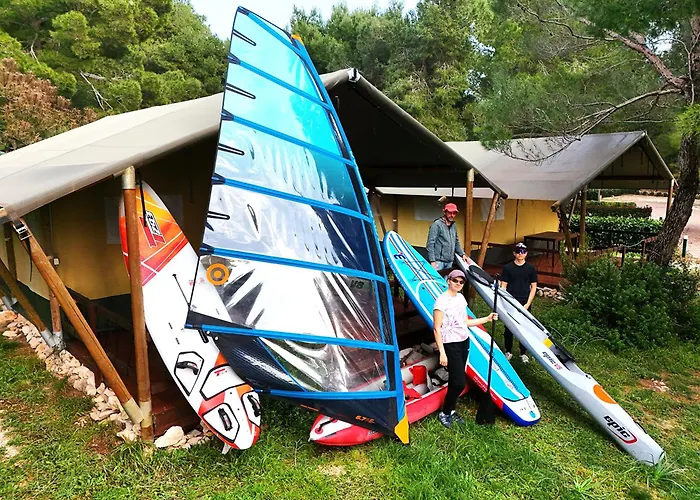 Losinj Glamping - Camp Cikat - Wild