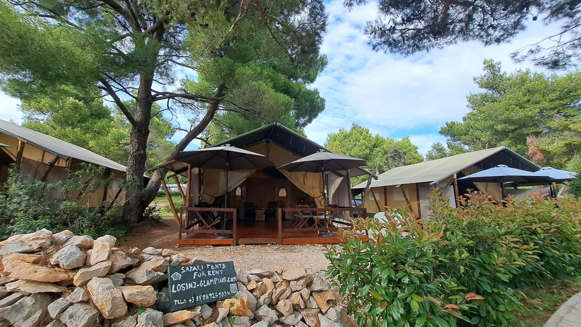 Losinj Glamping - Camp Cikat - Wild Mali Lošinj