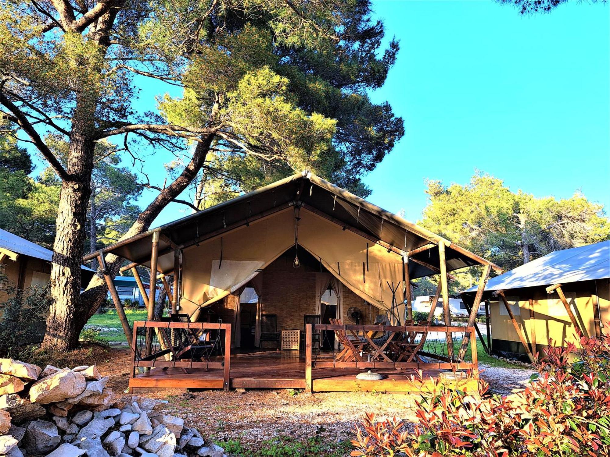 Campo de lujo Losinj Glamping - Camp Cikat - Wild 4*