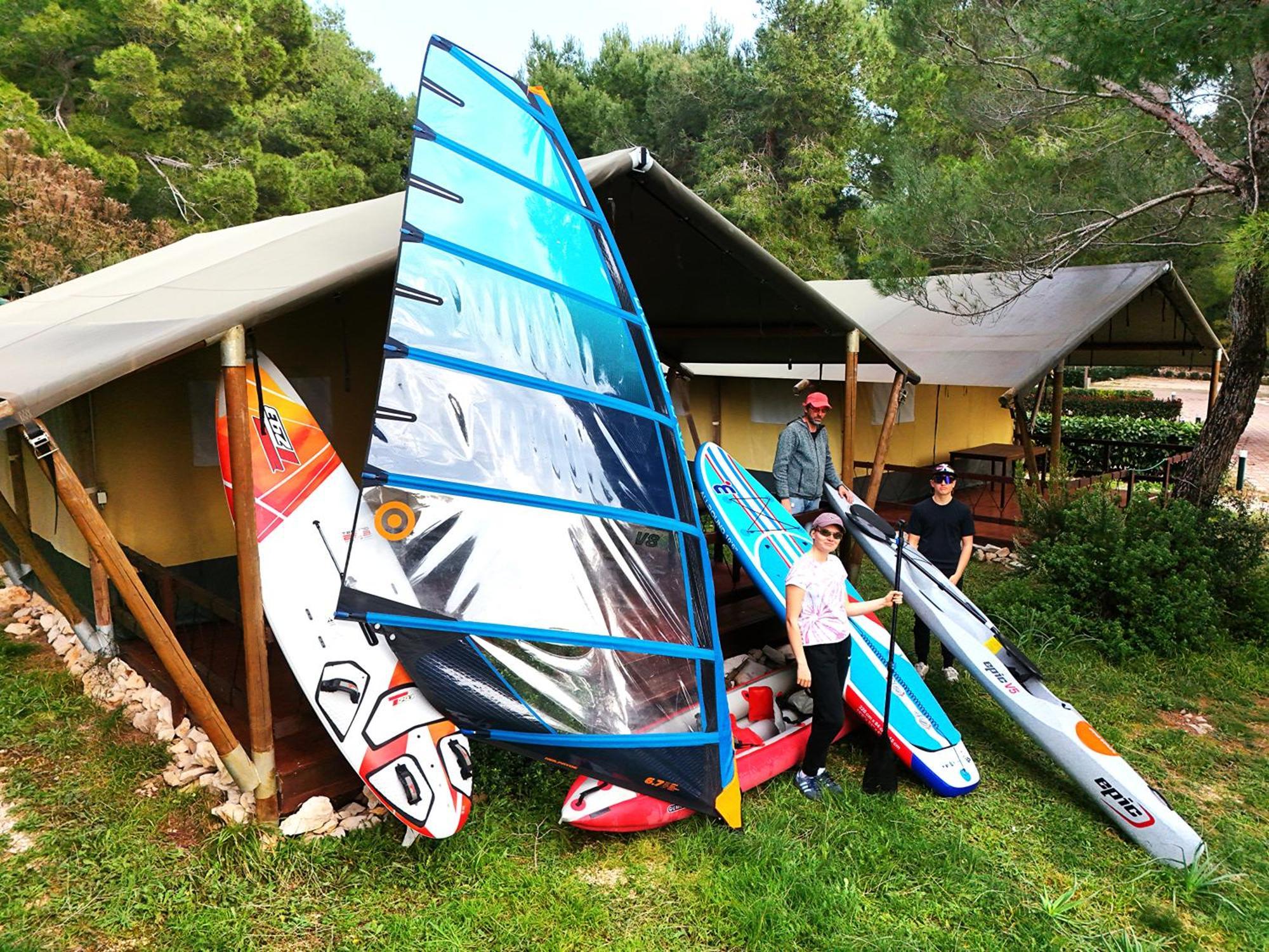 Losinj Glamping - Camp Cikat - Wild Campo de lujo 4*