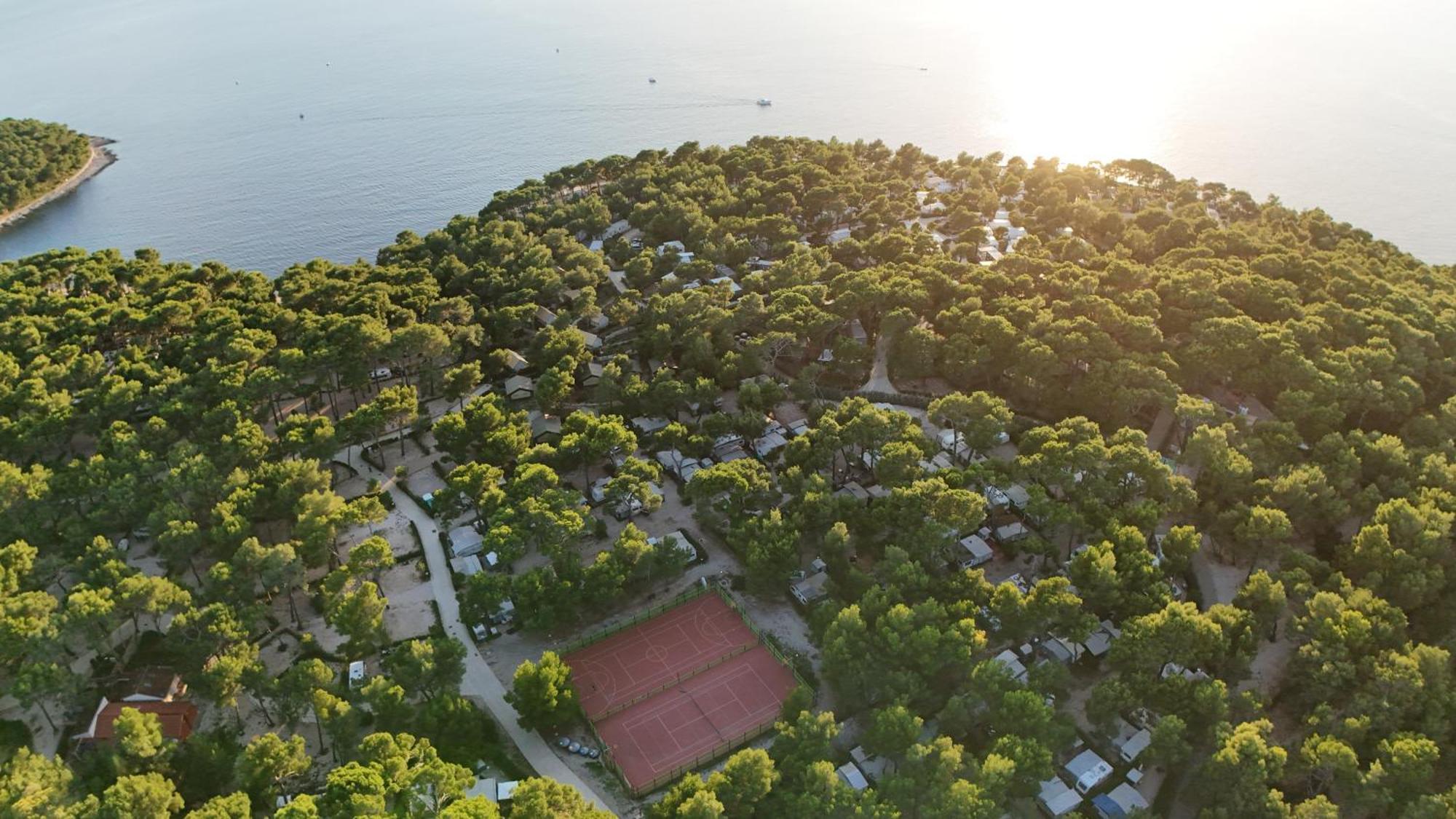 Losinj Glamping - Camp Cikat - Wild Campo de lujo 4*