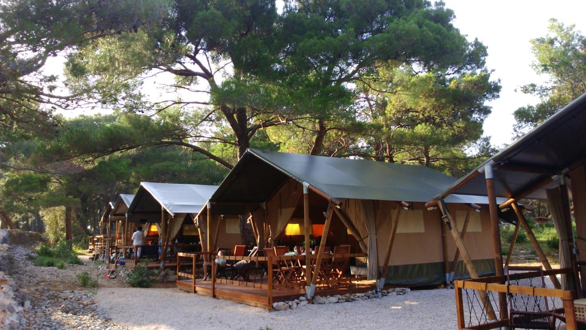 Losinj Glamping - Camp Cikat - Wild Mali Lošinj