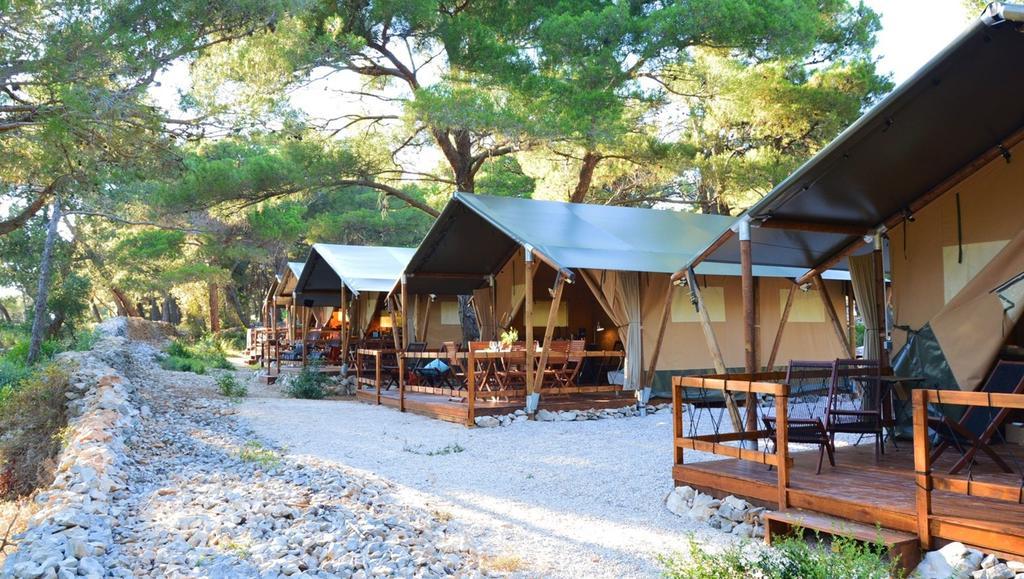 Campo de lujo Losinj Glamping - Camp Cikat - Wild Mali Lošinj